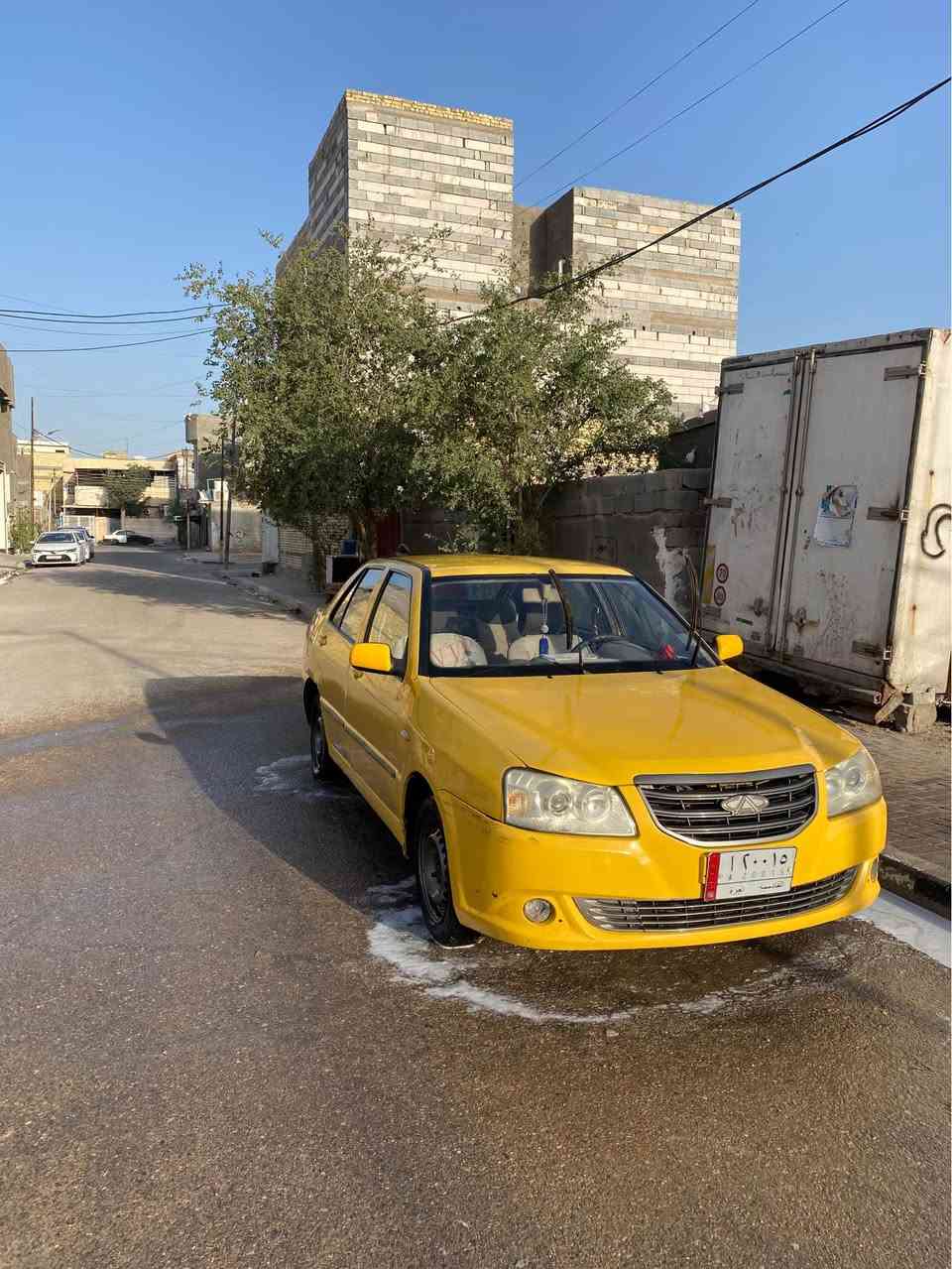 يا االله السلام عليكم شيري قادسيه مديل 2016سياره جديده ما ناقصه شي كلشي شغال تبريد شغال تتدفه محرك وكير كفاله سياره ما ناقصه شي مصفره هيه وغرامت ما عليه حداده جديده غرفته جديد مكاني البصره القبله السعر 33وبيه مجال *********** وتساب البصرة, العراق
