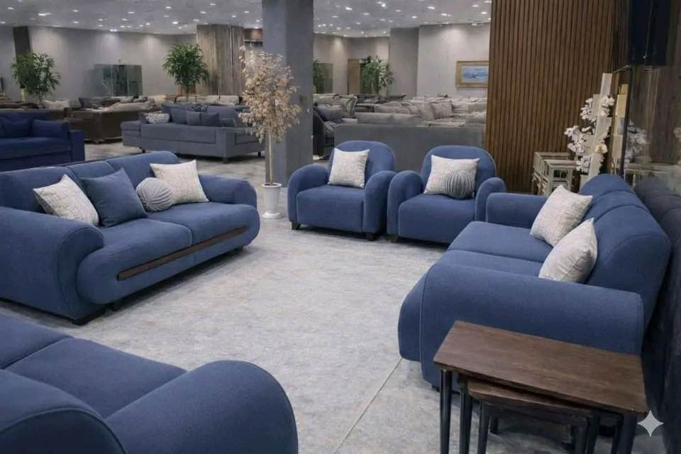 عرض خاص ✨ عرض خاص✨

موديلات دولفين 🐬  🎊 575 الف فقط  😍
توصيل داخل  بغداد مجاني  

💪تخم قنفات  👑 عمل عراقي 💪

تخم متكون من 5 قطع 10 مقاعد قنفتين ثلاثي وقنفه ثنائي وكرسيين 
☺️مميّزات التخم ☺️
قماش  خاولي
خشب جام  ❣️
سفنج مميز  ❣️
مقعد بلوك بلاويد اسود❣️

توصيل داخل بغداد مجاني 
اطراف 15

المحافضات القريبه 25  😍😍😍

ويا كل 10مقعد 6كوشات هديه 

كل ماعليك ارسل صوره الموديل وعنوان ورقم تلفون### ويجيك  لباب البيت 🏠

مده الاستلام 4ايام


**إذا كنت صاحب هذا الإعلان وتريد حذفه لأي سبب، رجاءا أرسل رسالة إلى الدعم الفني**