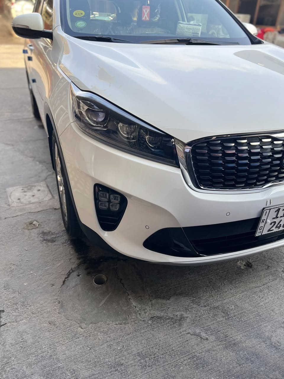 السلام عليكم
سورنتو ٢٠ فووول عدا الفتحه 
ماشيه ٨٧ الف كفاله عامه 
مكان الخالديه 
السعر ٢٦٨
***********
