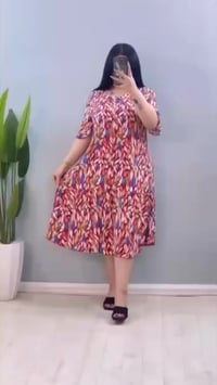 دشداشة بناتي • قصيرة • مقاس L/XL/XXL