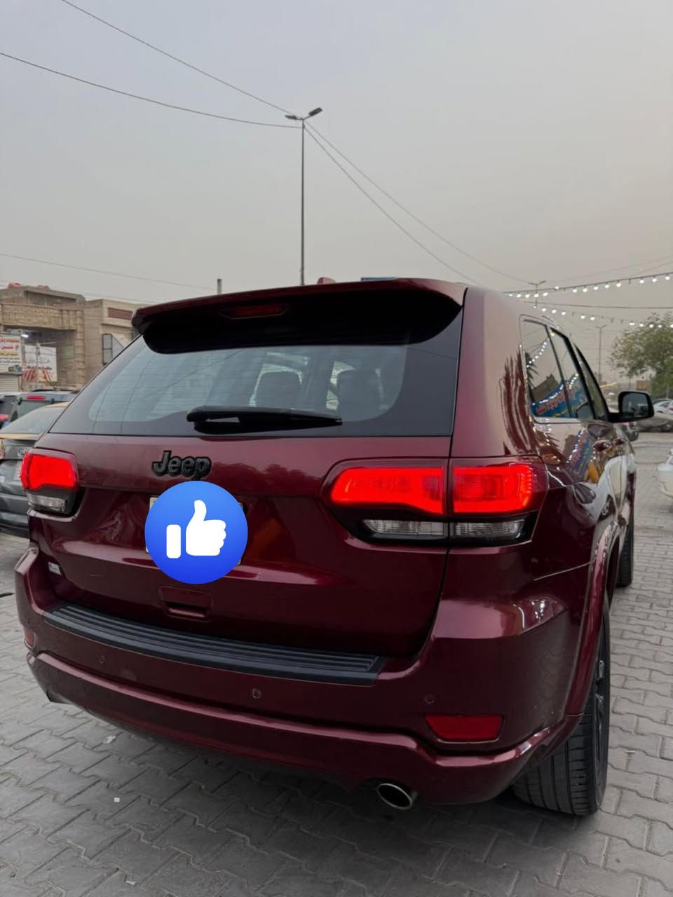 السلام عليكم جيب للبيع 2019
بلاك توب فول مواصفات 

محرك ٦ سلندر 

لون ماروني دم غزال 

رقم بغداد 

وارد امريكي 

سياره جديده بمعنى الكلمه 

حساسات 

كامره 

كشنات جلد 

شاشه جبيره 

فول تحكم ستيرن 

بصمات 

فتحه 

موقع بغداد 

سعر ٢٢ الف دولار وبيها مجال بسيط

فقط بنيد مبدل وجاملغ كلير 

حادثها كلش حلو

الاستفسار 

***********

احمد
