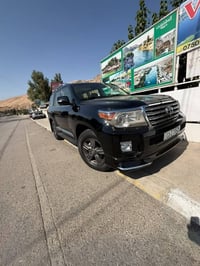 للبيع لاندكروزر بريم اصل فول موديل 12 بسمي   كفاله عامه ع وضع شركه واح...
