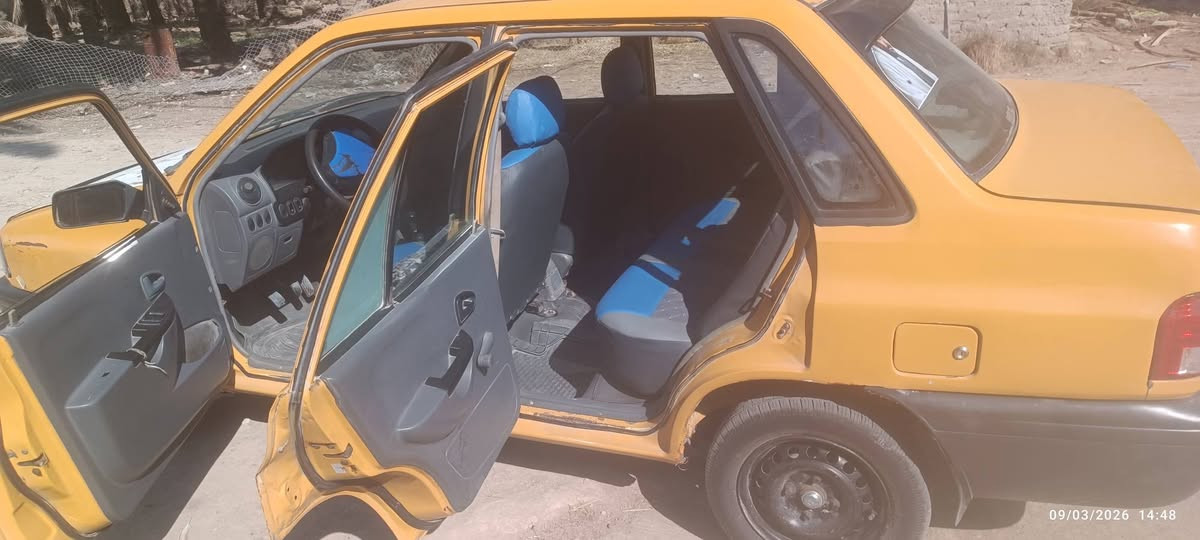 السلام عليكم للبيع سايبا موديل 13 مصفره السعر 28وبيها مجال للشراي 
سياره ما نقصها شي جااهز تخم تاير 
مكينه كولشي بيها جديد 
رقم قادسية 
مكان بابل الشوملي 
***********
