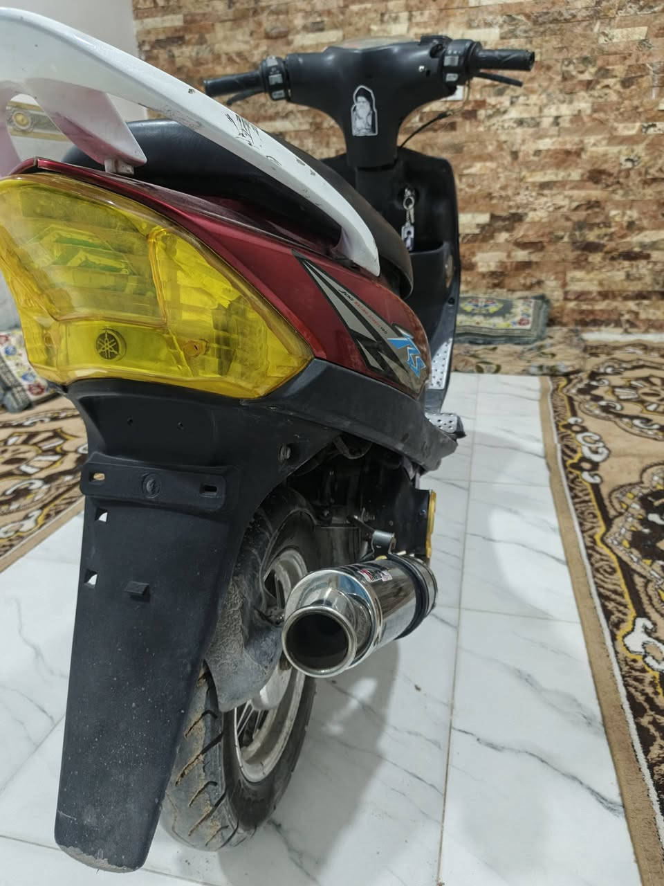 سلام عليكم
سلام عليكم ماكس عدله نضافه فول نعومة شلعه معدل كهربائيات كلهن شغالات والدراجه كلشي موضح بالصور والدراجه مزوده بوشه ٥٥ الله شاهد تجي تأخذه وتفحصهه وتشوفه

و وياهه كفرات بعد ورديات احتياط 

سعر ٥٢٥ مكان نجف 

***********
