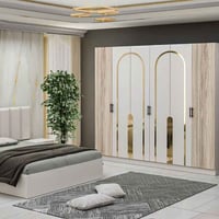 خمس قطع • سرير سيباية • توصيل بغداد