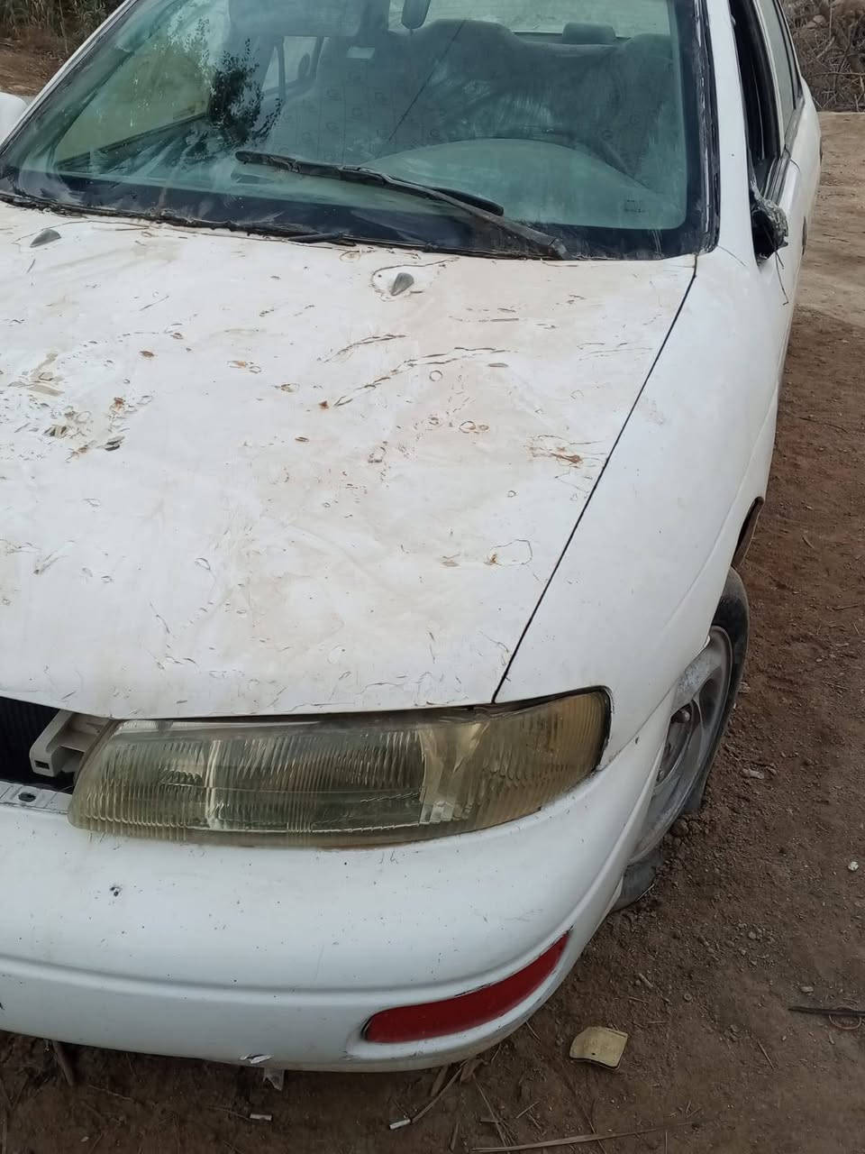 سلام عليكم 
سياره كيه سيفياا مديل95جهازه مكينه وكير عل شرط بيهة بس ضربه بصيطه مالت ستوته بل صفحه ماعابره بل جاملغ الخلفي رقم مثنى  سعر خاص الاستفسار ***********
