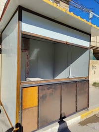 كرفان • جديد • ٢٫٥م×٢م