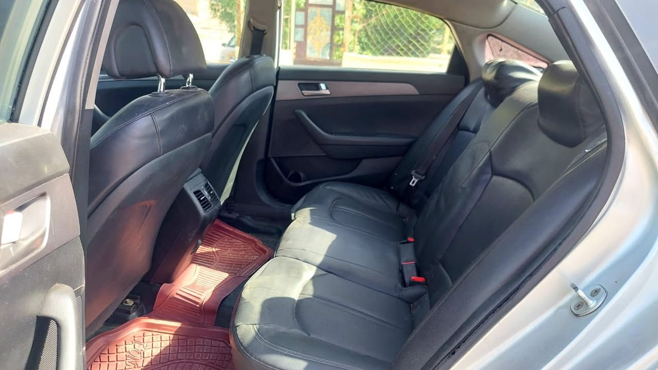 سوناتا ٢٠١٦كص جنطه ادوات مكينه ٢٠٠٠غاز بلادي حساسات خلفي امامي كامره شاشه كشن كهرباء تحكم ستيرن جهتين مري شفط نضام ايكو حساسات بالويلات مكان 
ارقام وسنويه مضبوطات رقم الماني سنويه لل٢٠٢٨مكاني نجف سعرها 58$
***********واتس اب
***********اتصال
