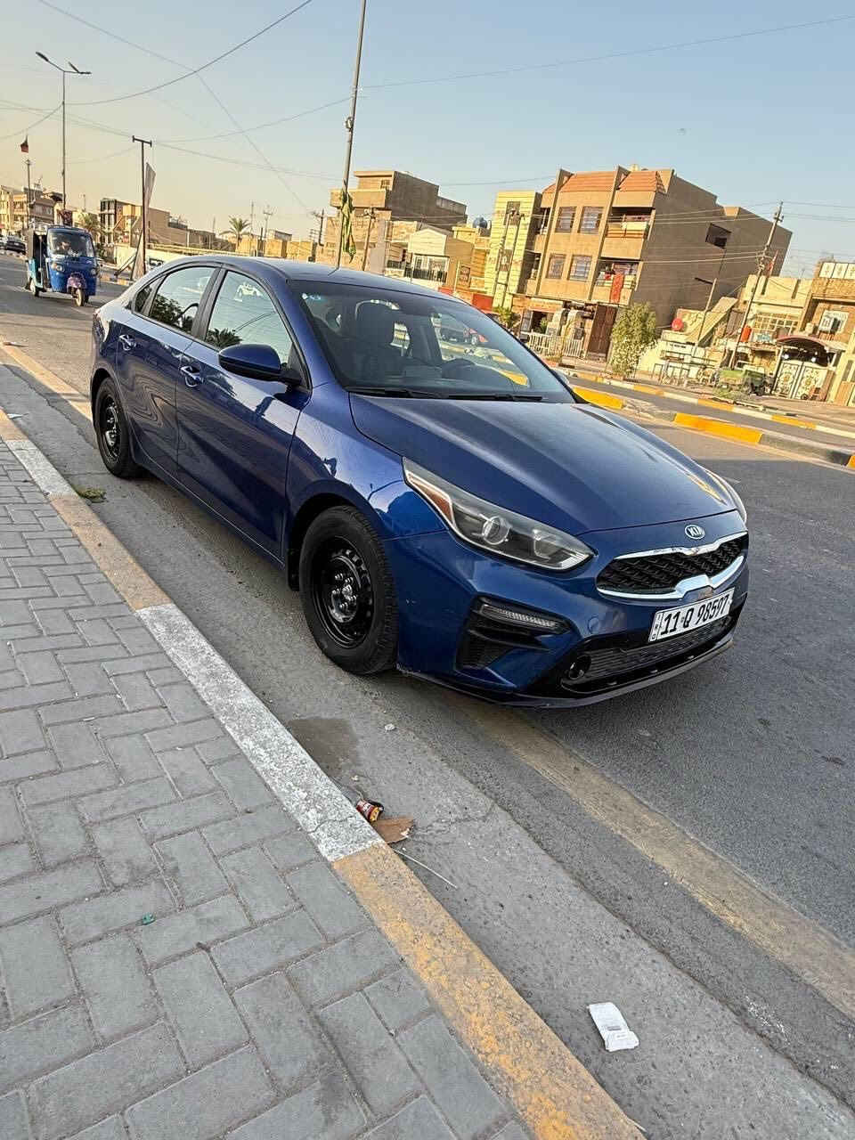 كيا فورتي 2020 للبيع  رقم بغداد بإسمي السياره  حادثها بس بنيد مبدل  ماشيه السياره ١٢٠ كيلو متر 
مكان السياره بغداد/حي العامل 
السعر ١٣٢ وبيها مجال قليل 
***********
