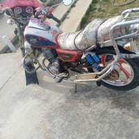 دراجة جوندة • موديل 17 • محرك نضيف