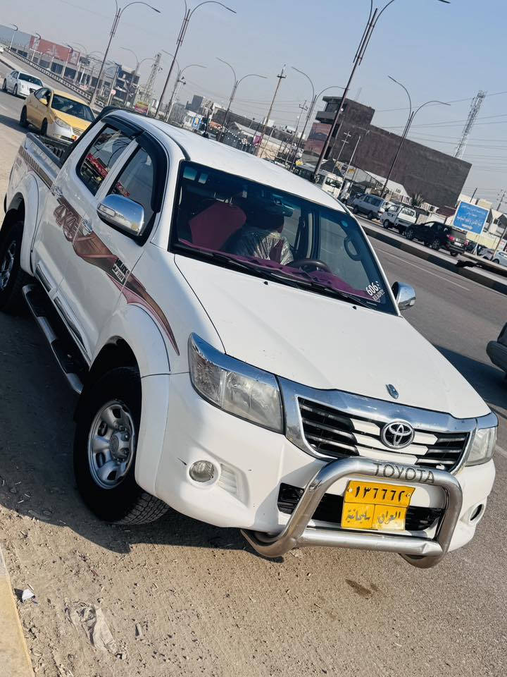 السلام عليكم ورحمة الله وبركاته
تويوتا بيكم فورويل موديل 2014كير اتوماتيك بيه ضرر بجم وجاملق السكن مكان ديالى الاتصال

***********
