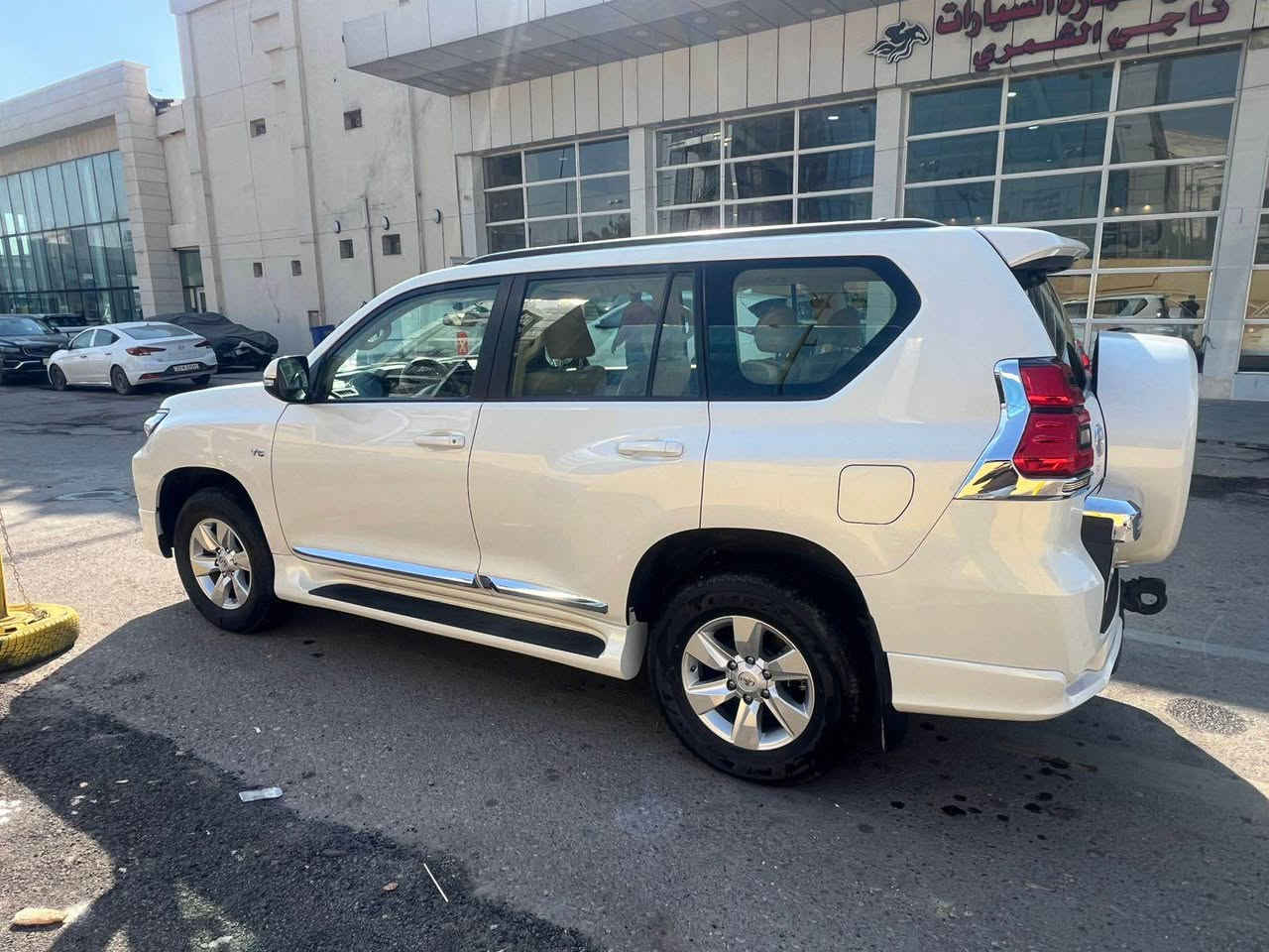 السلام عليكم برادو TXL
ساز اصلي داخل ضمان
ماشية ٣٥ الف كم
كفالة عام عدا اصبع بارد بالجاملغ
العنوان بغداد شارع فلسطين

***********
السعر ٤٣٥ بغداد, العراق
