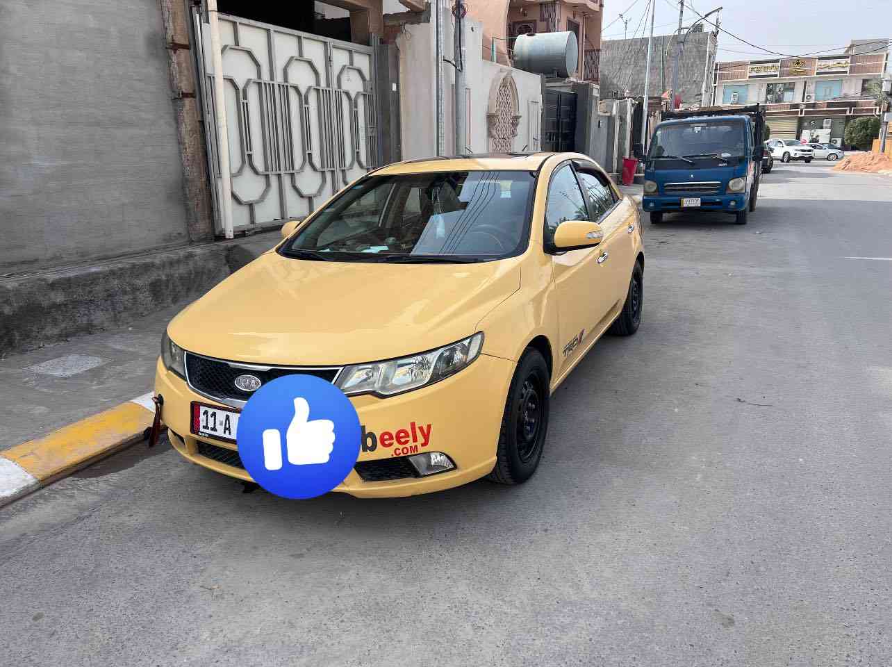 سيراتو موديل 2009
كير ومحرك مكفول
سياره نضيفه 
مصفره من هيئه والغرامه 
تبريد ثلج 
صدر جديد 
ضربتها جاملغ تصليح بارد 
سعرها 78
***********
