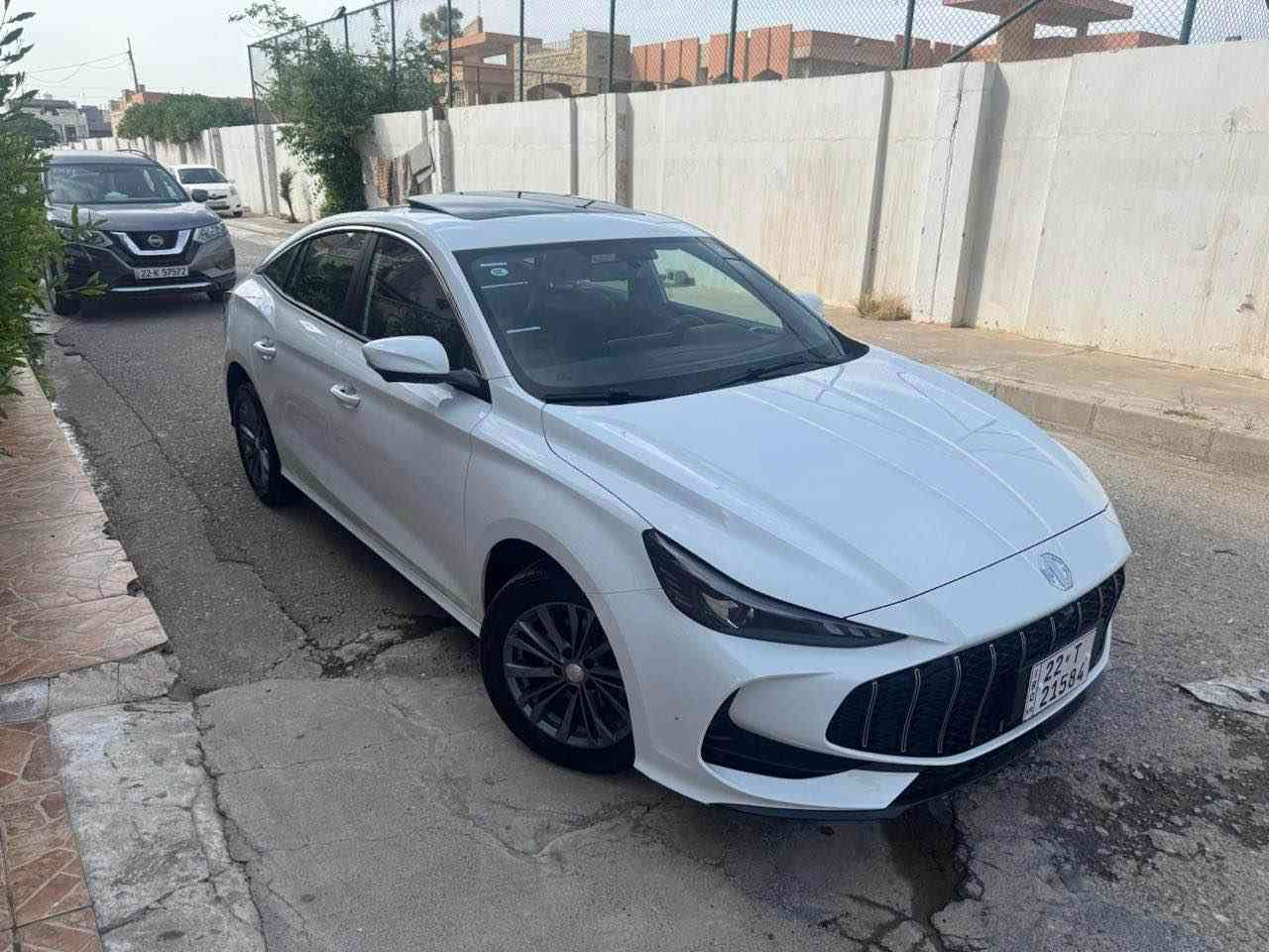 MG GT 2025 
دەعامی لۆ دەعامی بەشەرت هیچی نیە 28000 رۆیشتیە فول مواسەفات نرخی 121 مەجالەکی کەم ***********
مکفول ماشیە ٢٨٠٠٠ فول مواصفات سعرها ١٢١ مکان اربیل *********** أربيل, العراق
