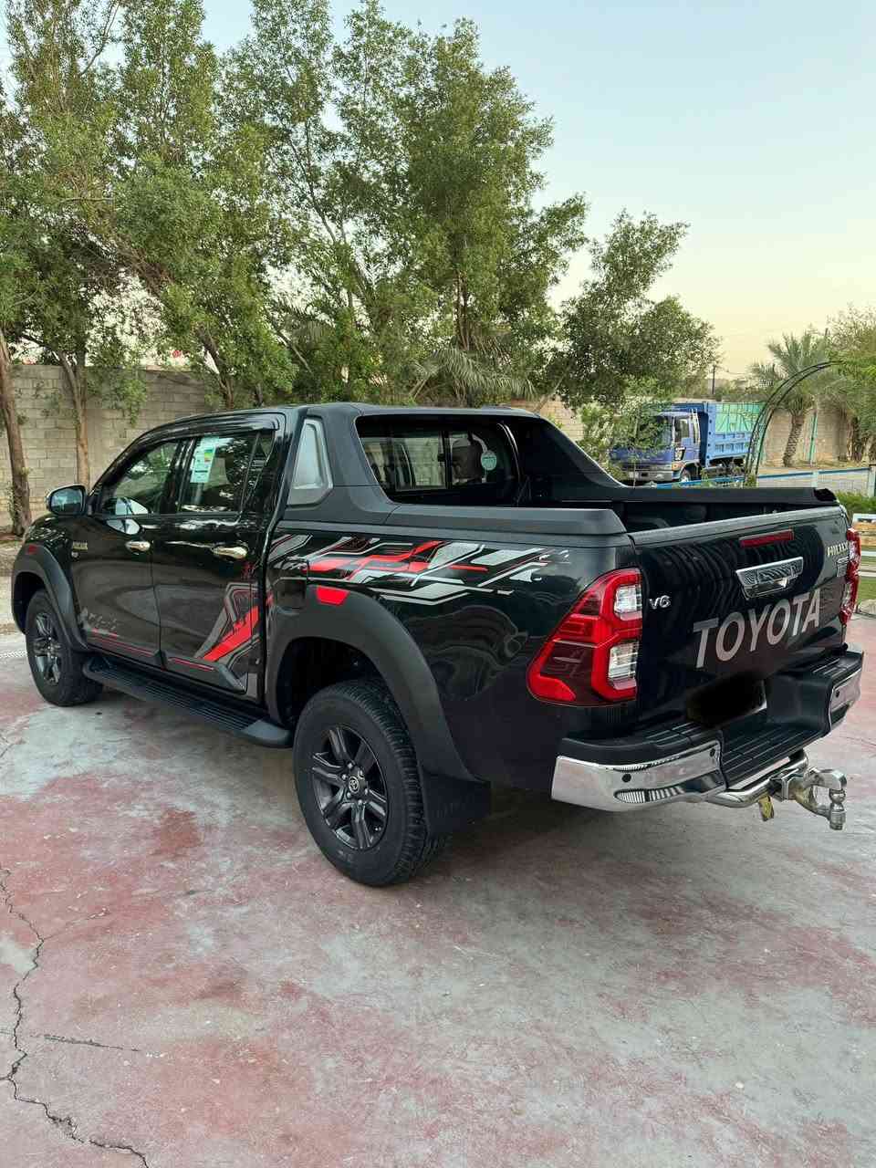 هايلوكس TRD 2024
سيد نهرو
رقم اربيل الجديد تحويل مباشر
ماشية 40 الف حقيقي
بيها بارد بصفحة البدي جهة السايق وشوية صبغ بالتكمة
مكاني بغداد 
340$ وبيها مجال بسيط
***********
