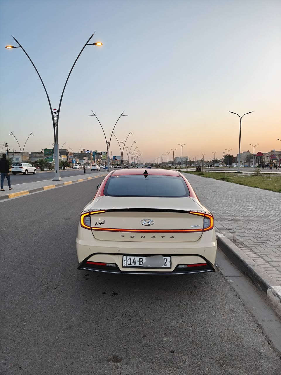 السلام عليكم سوناتا تكسي دبي كفاله عامه 2023 أصل خليجي رقم بصره
3 بصمات ابواب ترحيب مثبت سرعة حساس امامي خلفي 

مواصفات معروفه سياره خليجي وكفاله مكينه وكير وتبريد وبطاريات وين ما يعجبك افحص 

رقم بصره تحويل ثاني يوم سياره جاهزه كلش وماشيه 72 حقيقي سياره مال جناي مكاني البصرة السعر (140)

***********
