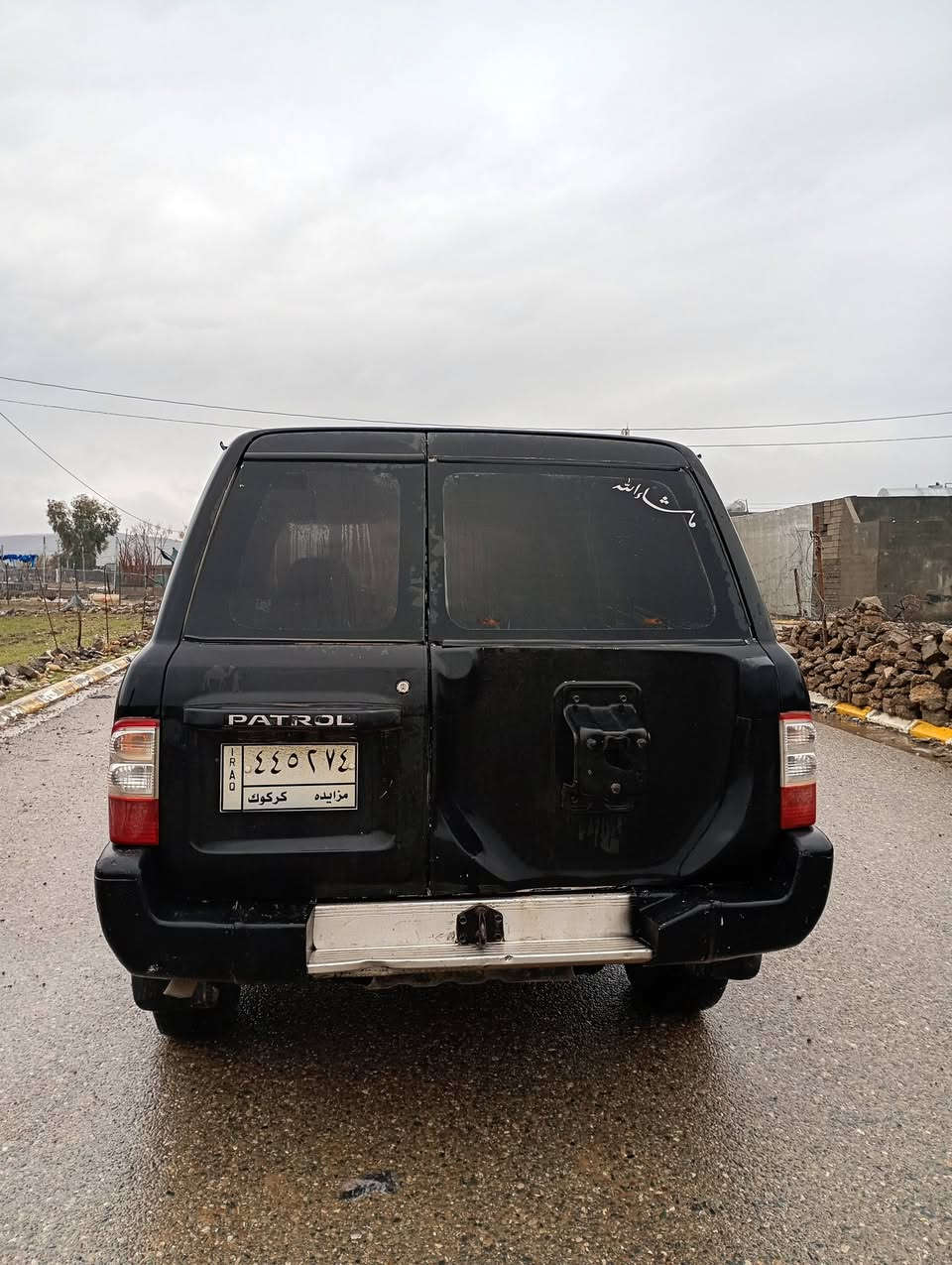 پاتڕۆڵ 2002مزایدە ناو بەتانەی بەشەرت قایدەی لەوی بەشەرت نرخی70ماعمەلە ئەدمین🖤وەریگرە ***********   ***********
