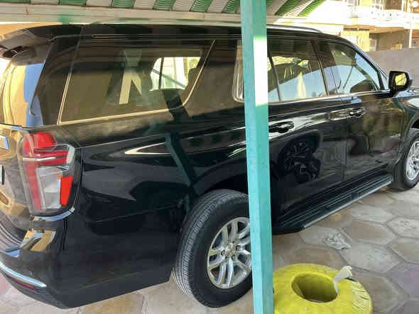 السلام عليكم سعرها 540
تاهوLs
2024
رقم بغداد 
السياره بأسمي 
مشتغلها BBf
سياره مكفوله كفاله عامه جكه مابيها 
ماشيه 30الف بعدها بضمان الشركه 
***********
