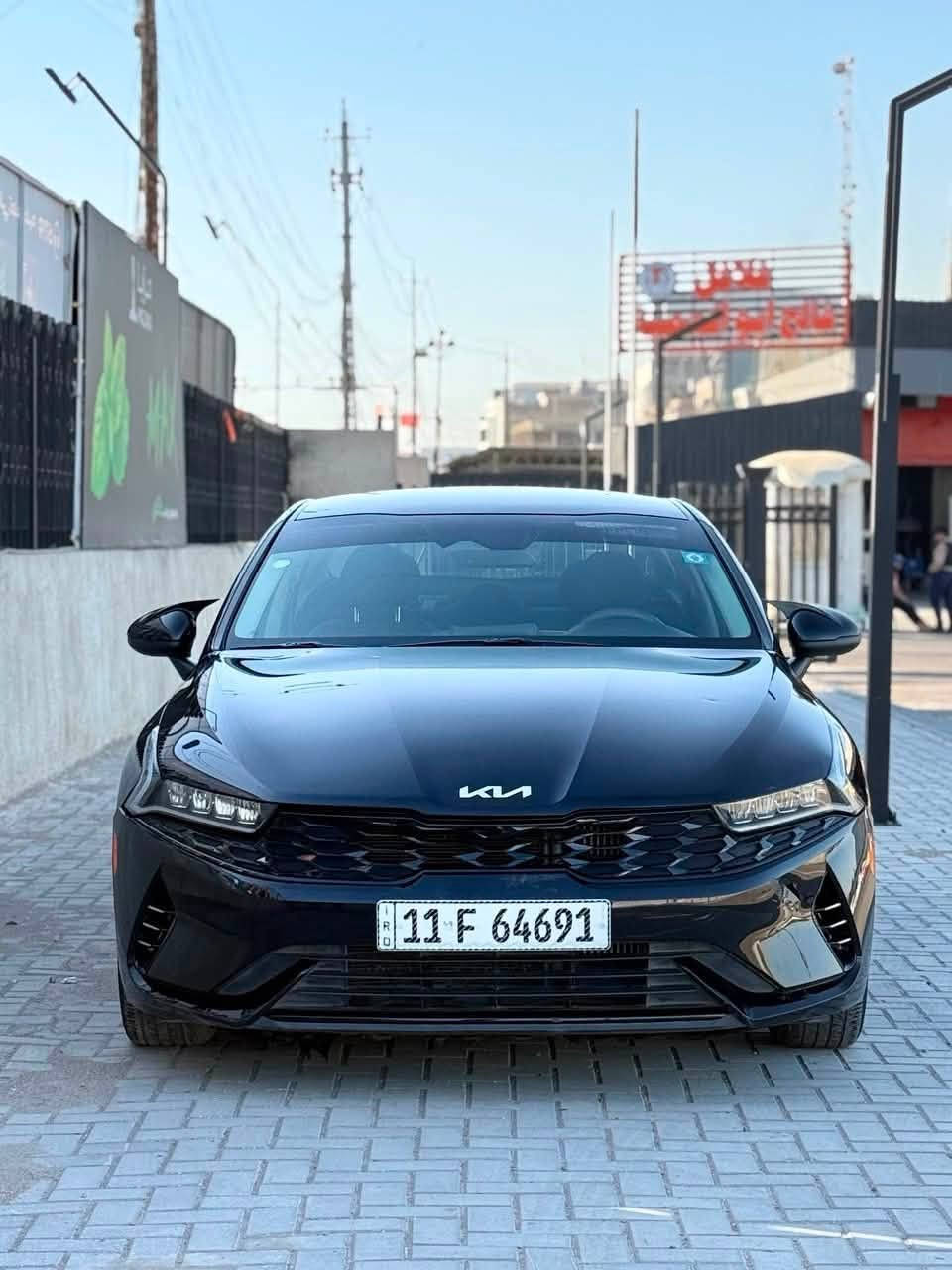 السلام عليكم kia k5 2023
مواصفات 
شاشة ، بصمة ، رادار جانبي ، رادار امامي ، كامرة دوارة 

مكفولة من صبغ والايرباك والدواخل 

قطعه 1 تبديل نفس الون + مكانين بارد صغار

ماشية 40 الف ميل

رقم بغداد سنوية باسمي تحويل مباشر

السعر 155 وبيها مجال

بغداد حي البنوك / ***********
