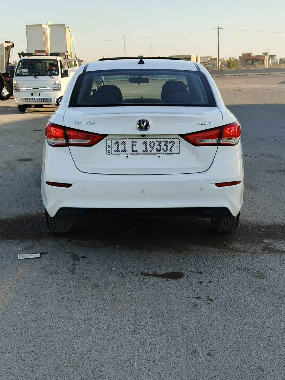 شانجان l7 2024 بيه قطعه ونص صبغ وباب الصدر امبدل بدون أي دواخل نهائيا كير مكينه تبريد كفاله رقم بغداد بأسمي هزه ورقم جديده تخم تاير جديد باتري جديد تبريد تدفئة فوووول أي نقص مابيه السياره السعر  ٨٧مكانه بغداد أبو غريب المنسيه  *********** واتساب
