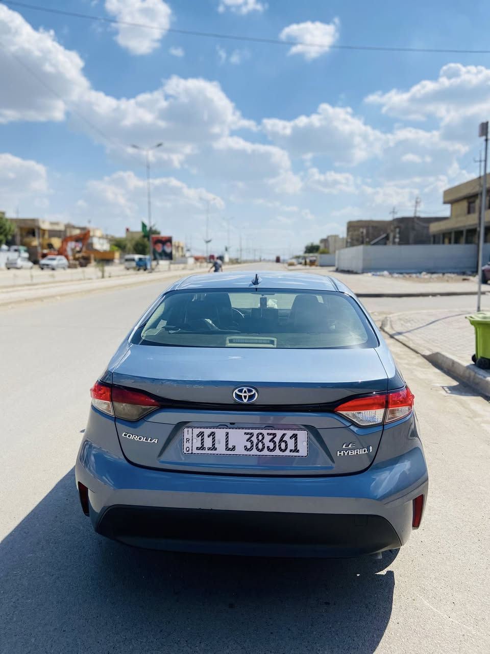 سلام عليكم 

كورلا وارد امريكي مديل 23

هايبرد +بانزين
 
ماشيه 68

سياره سونرهاا بلمنشور

(سعرر 135 وبيهه مجال )

مكان بغداد سيديه تقاطع درويش 

رقم ***********
