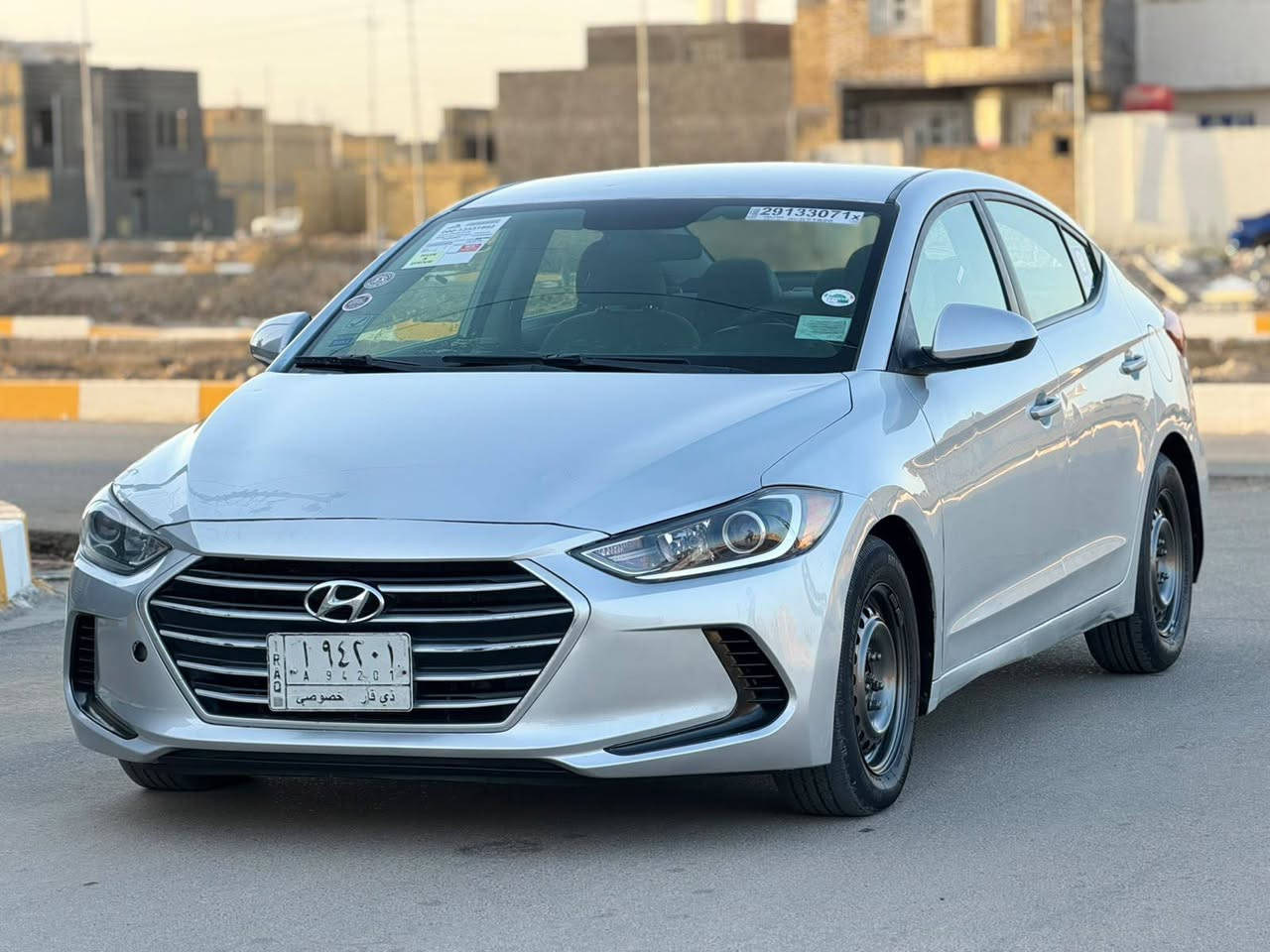 السلام عليكم النترا موديل 2017 معوقين ومخلصه تحويل باسم المشتري وارد امريكي حادثها جاملغ وبنيد ودوسه صبغ مواصفات نص فول السياره جديده وجاهزه كير محرك تبريد تخم تاير حدادية مكان السياره الناصريه مركز
السعر 98 وبيها مجال الشراي
الأتصال عل رقم الهاتف
‏‪0786 287 1468‬‏
