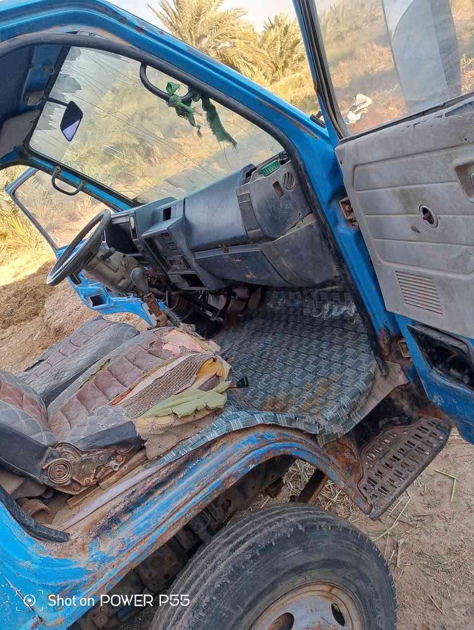 السلام عليكم كنتر ازوزه للليع مكينه وكير جديد تايرات نضاف موديل 95سنويه جديد رقم  بغداد سعر 50 ***********
