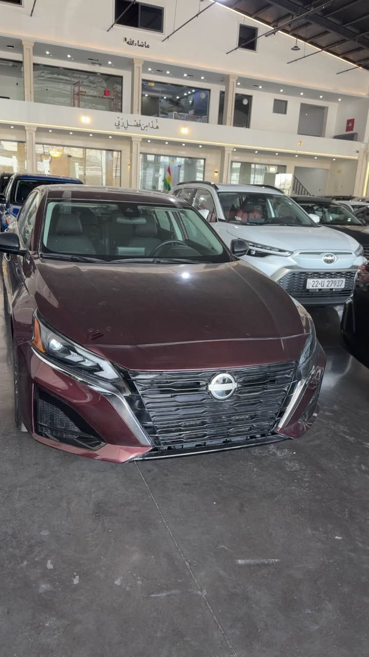 Nissan Altima 2025 SV
ماشیە ٣٠ الف مایل 
جاملغ و بونید سبوغ بدون دواخل
مواصفات SV 
سعر 149$ 
مکان اربیل 
*********** 
واتساب موجود أربيل, العراق
