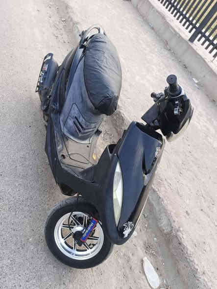 دراجه ماكس عداله 120  نضيفه شلعه ومعدل نكره سلف  ويل رياضي يدات رياضي تخم تاير جديد جواه  السعر 450 وبيه مجال الطيبين بكاني بغداد الغزاليه رقم ‏‪***********
