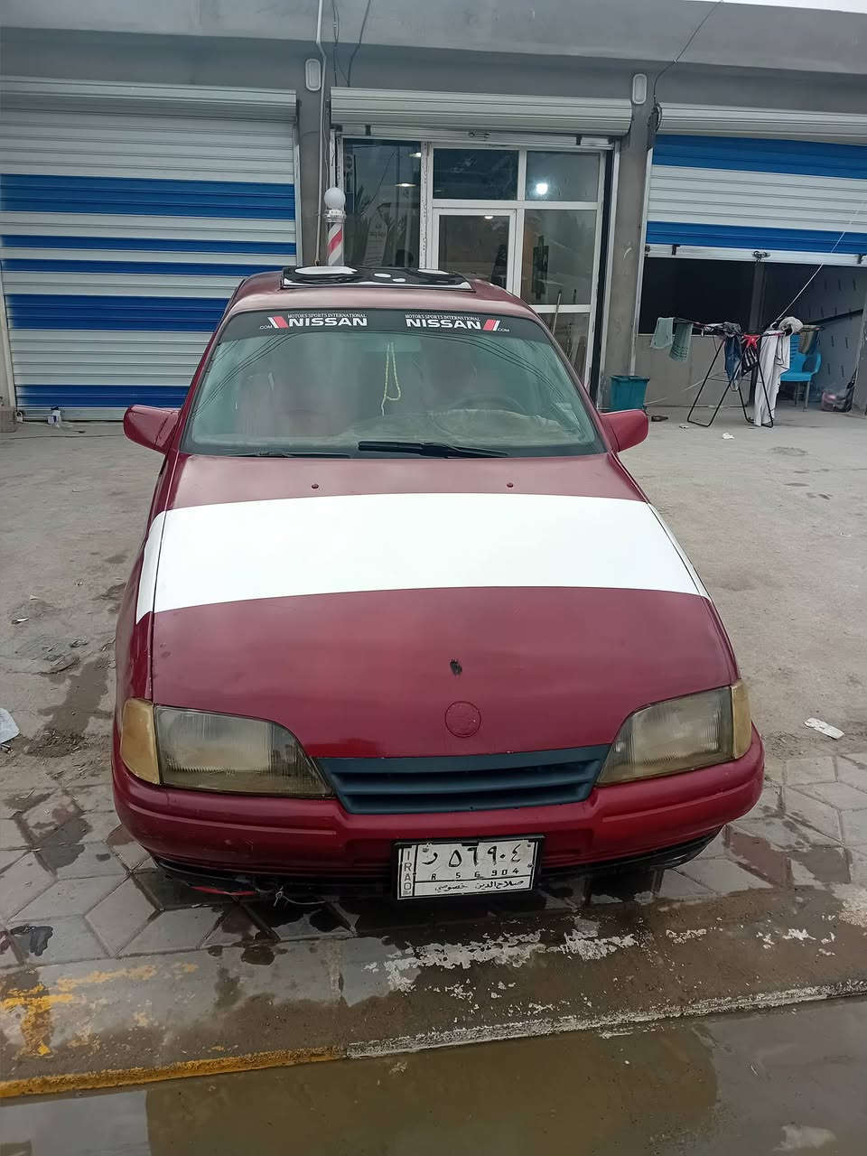 السلام عليكم للبيع او امراوس اوبل اوميكا موديل ٨٨ سنويه خضره ساقطه رقمها صلاح الدين خصوصي حرف ر شرط التحويل شرط كير ومحرك واكسل وارفيو السياره صبغ عام لايت زنون عالي وناصي السياره يعوزه ترتيب الاستفسار عل خاص او اتصل ***********مكان السياره صلاح الدين تكريت
