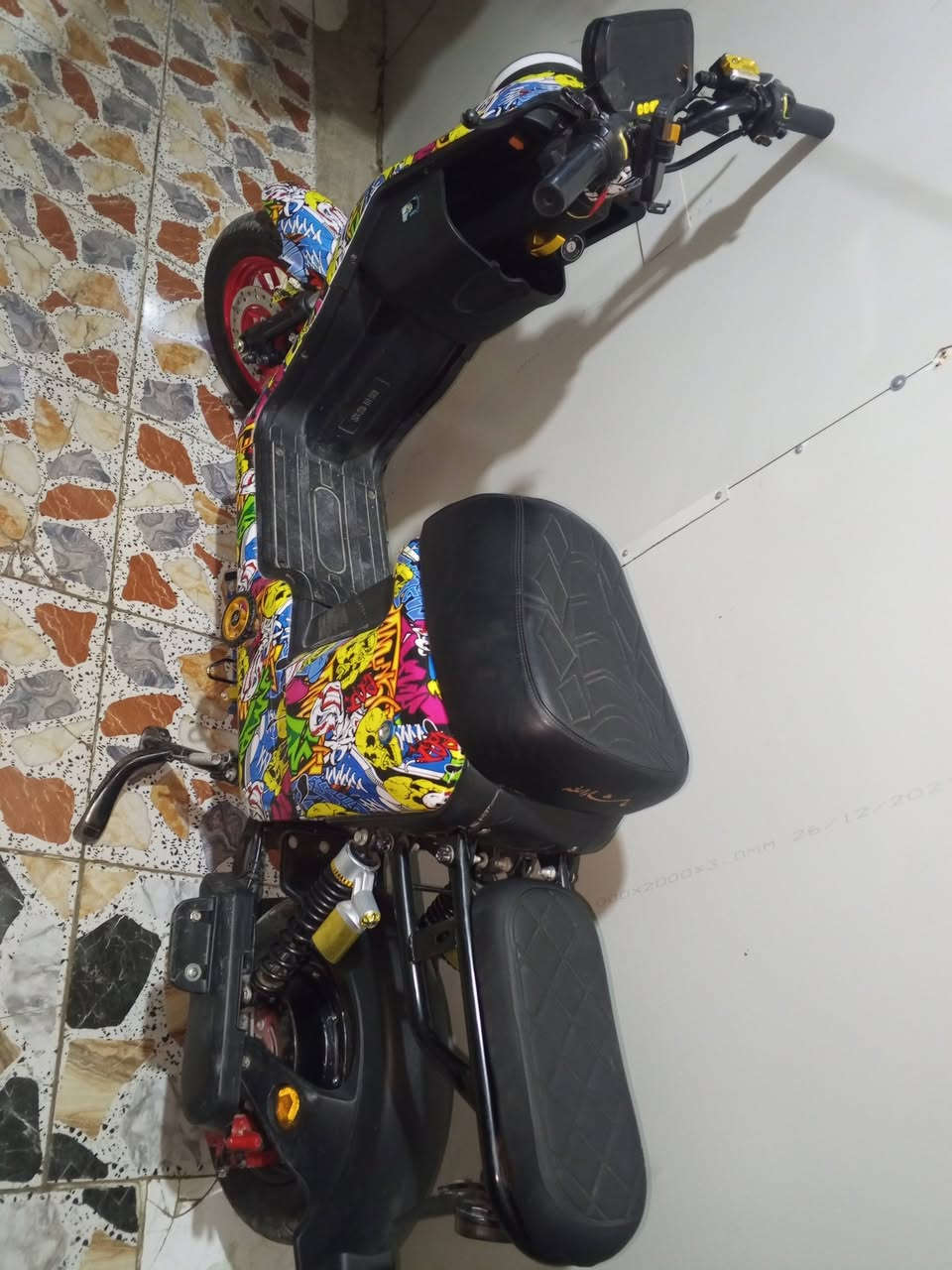 سلام عليكم 

R9 للبيع 
دراجه واكفه ماعرف شني بيها تجي تاخذها صلحها دراجه كامله بيها عطل بسيط بطاريات جدد كفرات نضيفه كهربائيات كامله

السعر 200 وبيها مجال كلش بسيط ابو ال 100 لاطب ولاتعب نفسك


**إذا كنت صاحب هذا الإعلان وتريد حذفه لأي سبب، رجاءا أرسل رسالة إلى الدعم الفني**