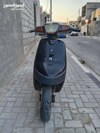 البصرة الحيانية • موتوسيكل