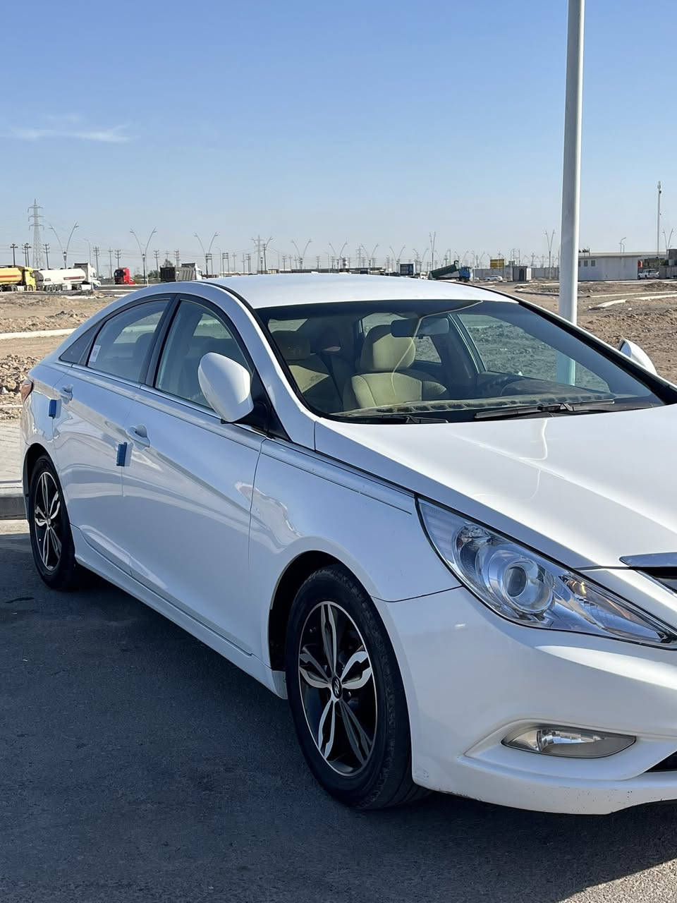 سوناتا ١٤ اصل سياره كارتون جديده بمعنى الكلمه تخم تاير مكينه كير سياره ترايها زيرو مكينه ٢٤٠٠⛽️⛽️بانزين كص جنطه مكفوله عدا مكان الكص السعر ٥٣ بيها مجال  قليل متومه شمالي مكان سياره بصره 
‏***********
