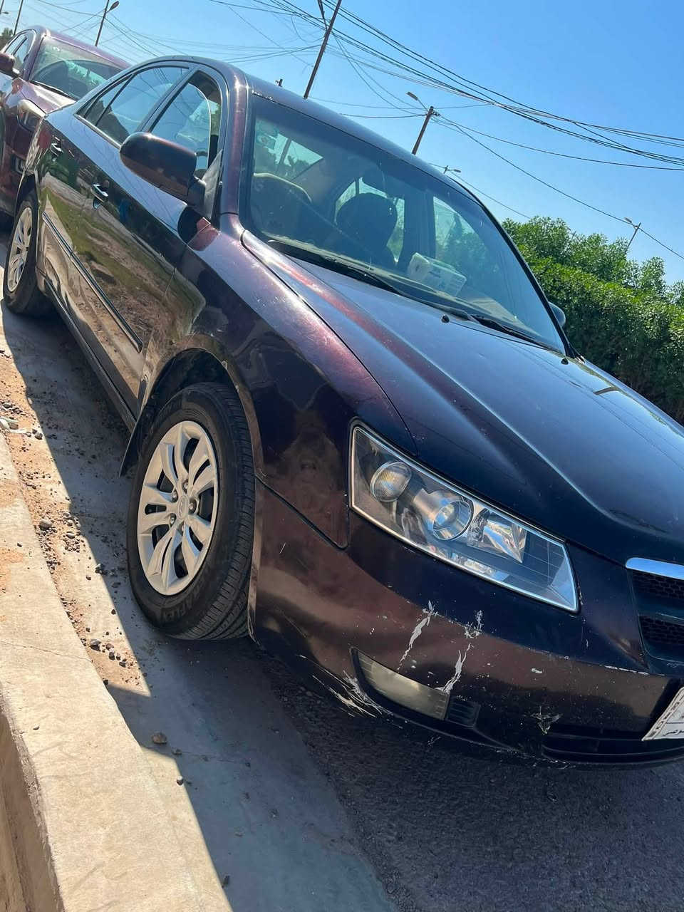 سوناتا 2006 خليجي
محرك 2400

قطعتين صبغ بدون دواخل

العنوان المحموديه ناحيه الرشيد

التفاصيل اكثر اتصل *********** 

***********
