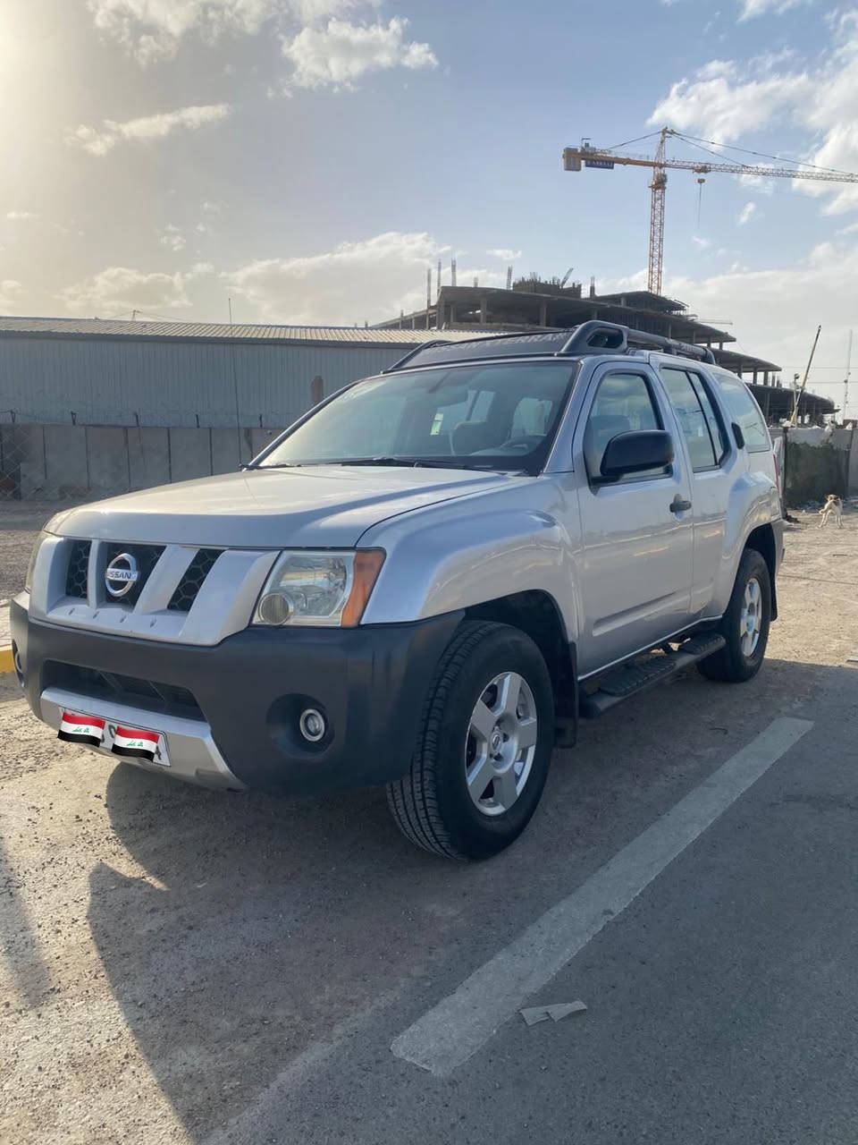 نيسان اكسترا  2008. مكفوله كفاله عامه السياره جديده بدون اي ضرر بيع او مراوس حسب الرغب
رقم السياره بغداد 
تايرات جديد 
تبريد ثلج  
كهربائيات كلهة شغال ه 
صدر جديد 
كشنات عل البلاد بعدهن جدد
تحويل ثاني يوم 
كير محرك خير من الله
مكان السياره بغداد 
الشراي يتصل  

***********
