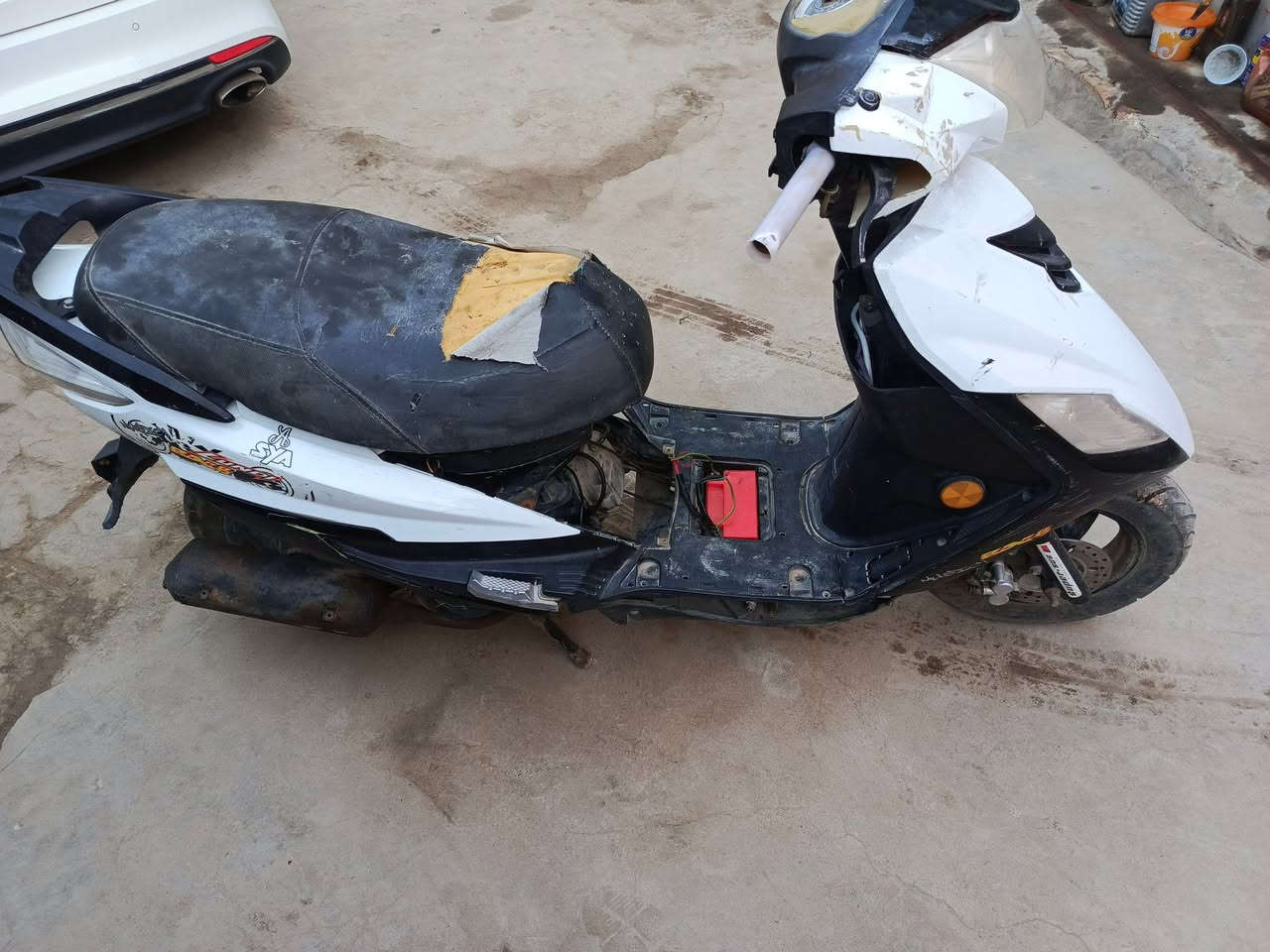 دراجه سيام للبيع تشغله وتطلع سعره 175 مكاني بطويريج


**إذا كنت صاحب هذا الإعلان وتريد حذفه لأي سبب، رجاءا أرسل رسالة إلى الدعم الفني**