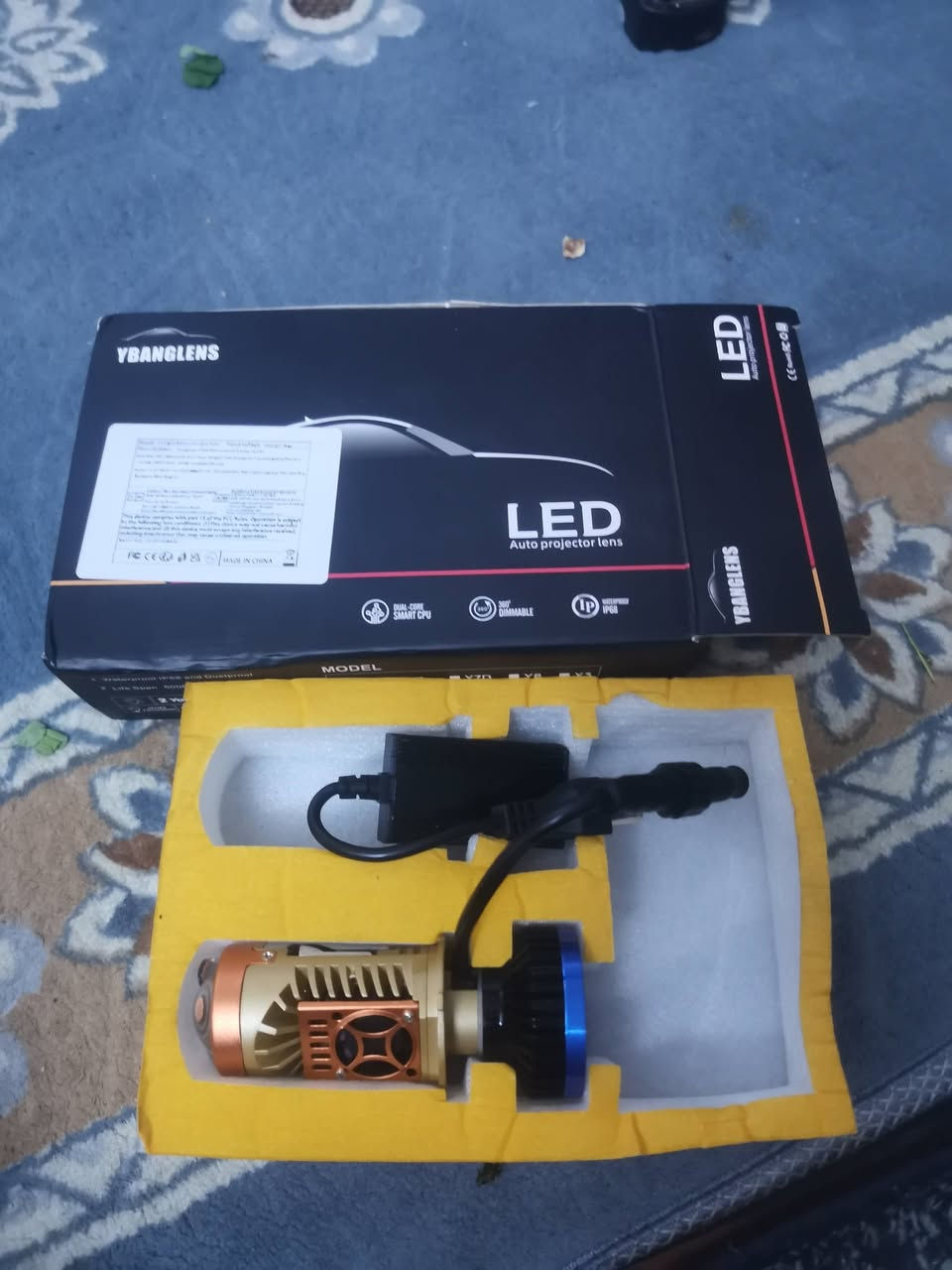 لايت كلش قوي 3 الاوان اصفر وفوايت وابيض جديد غير مستعمل دبل مروحة 
السعر 25 الف
العنوان مدينة الصدر
تجي تفحص وتقتنع بلضوة مالتة وتروح


**إذا كنت صاحب هذا الإعلان وتريد حذفه لأي سبب، رجاءا أرسل رسالة إلى الدعم الفني**