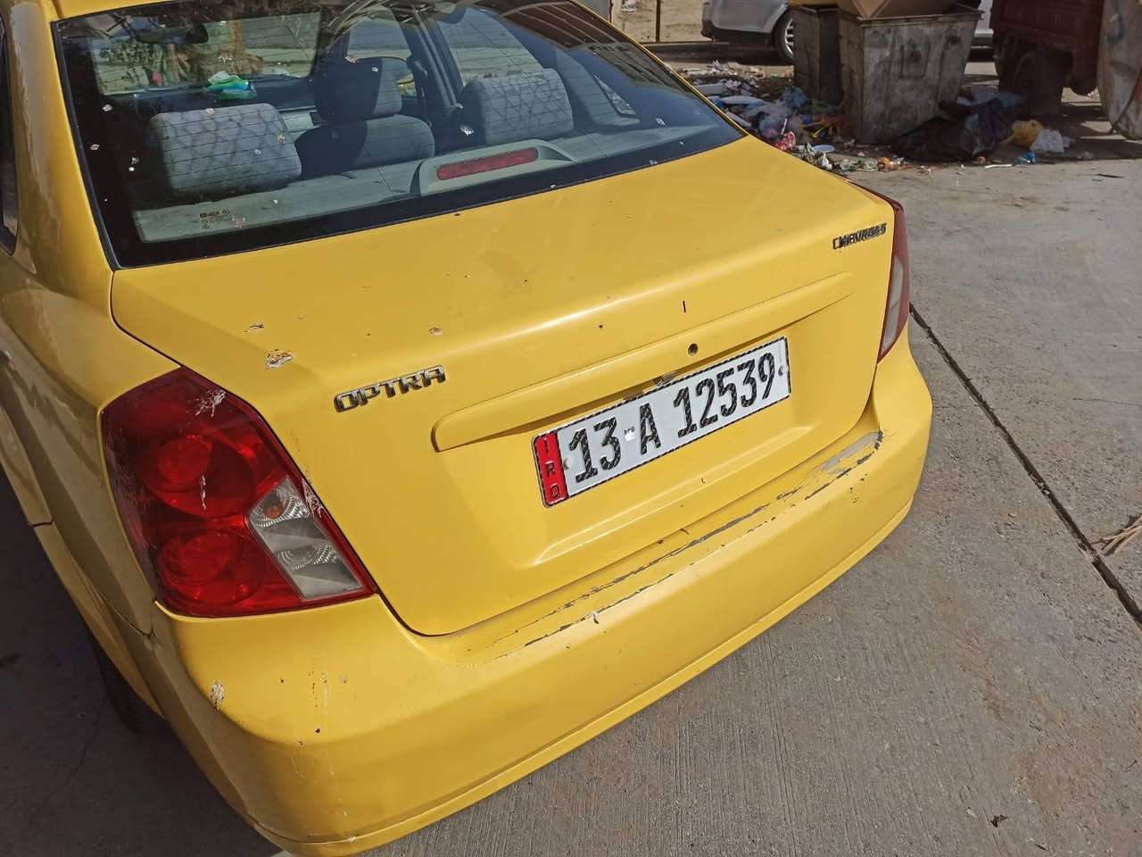 السلام عليكم من رخصة الادمن عندي سيارة اوبترا للبيع موديل 2011رقمه ميسان مشروع وطني تحويل ثاني يوم المكينة وكير  نظيفات السيارة باسمي والسعر 65 رقم الموبايل بيه واتساب ***********
