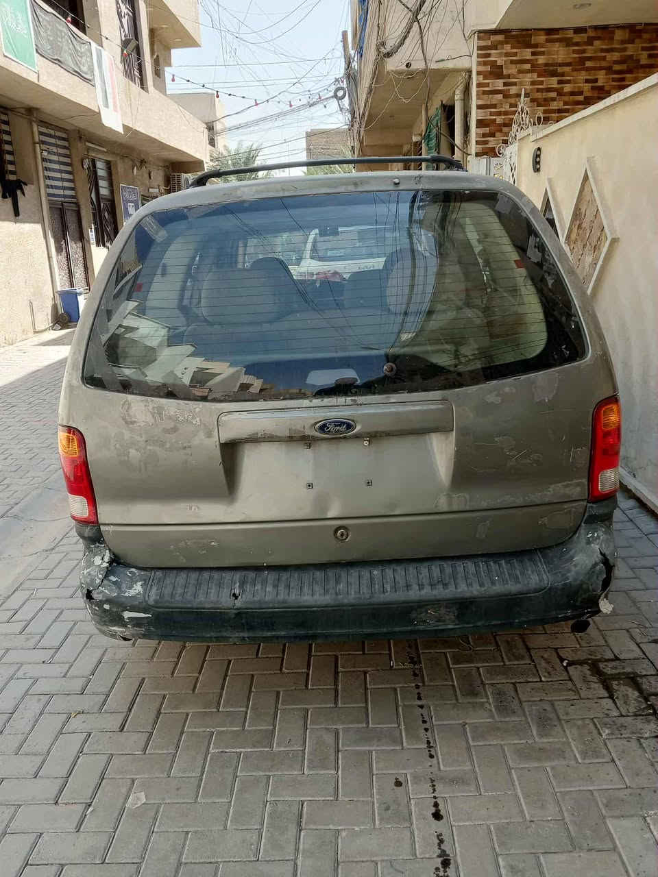 السلام عليكم وند ستار 2002 كير ومكينه افلون صدر نص عمر بور ستيرن ثكيل رقم نينوى الماني سنويه صاقطه ب2019 بس ممستلمين ارقام اتروح اتمشي معامله طبيعي وتستلم ارقام انكليزي السعر 23 وبيه مجال اتصال ***********
