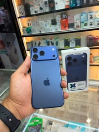 🔺مرحبا شباب ايفون 17 برو ماكس 256G ➖سيم كارت  ➖ملحقاتة كاملة ➖صحة البط...