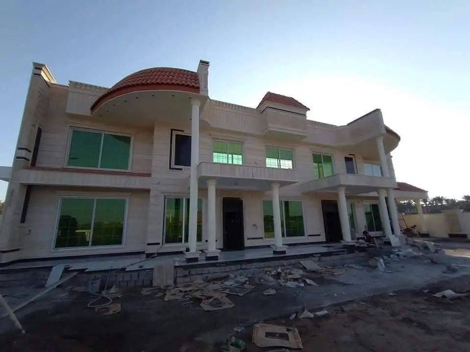 عروضات معمل برج الذهبي شبابيك بلاستيك نوع التركي💯🇹🇷 ضمان ثلاث سنوات سعر متر الشباك 28 دولار يشمل شد ونقل سعر باب بلاستيك 110 الف عراقي النوع تركي ثقيل شرط تسليح حديد  مئه بالمئه ويشمل اكسسوارات تركي الاستفسار أكثر الاتصال على الارقام التاليه 
***********📞
***********📞
