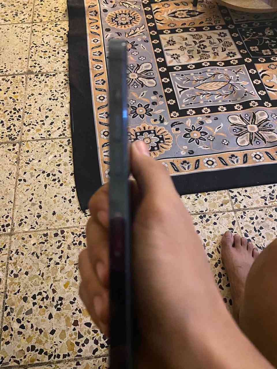 ايفون 12برو ماكس سعر ٢٧٥وبي مجال
مبدل شاشه 
فيس ايدي واكف يحتاج برمجه 
مبدل بطاريه ١٠٠
ذاكرة ١٢٨ 
للاستفسار عل هذا رقم وواتس او عبر خاص 
***********
