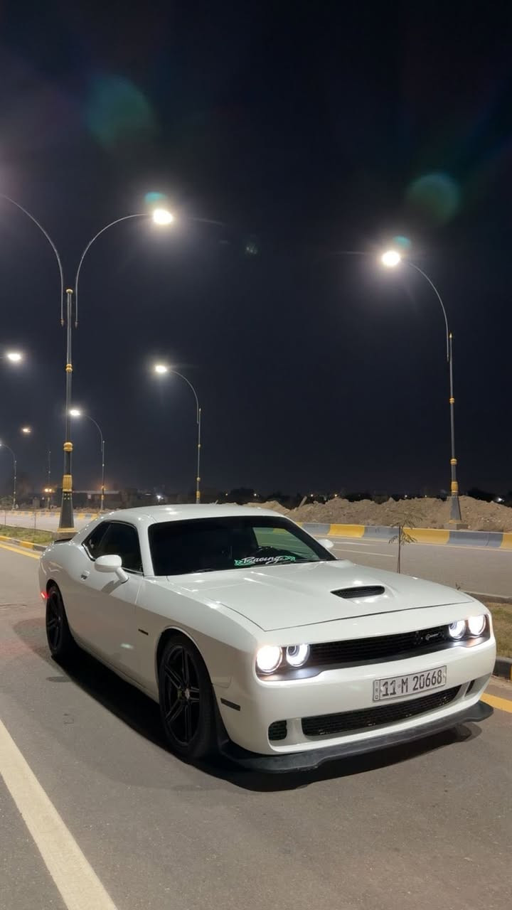 السلام عليكم جالنجر 2019 Rt 5700
السيارة جديدة ومصروف عليها بالكامل ربع متحتاج 

الغراض الي عليها :

* شوته kf مال 6400 مفتوحه

*نوزلات srt جديدات 

* اكزوز من الهدرز للخلف mjr 

داون بايب واكس بايب 

*دركة كاربون فايبر جاهزه من شنايزر 

*اويل كاچ كان 

*كفرات مكينه srt 

* اكسل قفل srt 

* داخل كاربون بالكامل 

* غرفه حمرة last call مع دشبول وابطاين باب كنتارة وجلد 

* ويل فيرادا اصلي 

*شاشة جبيرة كار بلي 

* ادامة كامل للمكينه ومنضومة البانزين 

* حدادية امامية خلفيه جديدة بالكامل مع دبلات صفر srt 

مكاني كربلاء للاستفسار *********** 
مراوس بسياره اربع بيبان او بيع 

السعر 175 وبيها مجال حك الجية ♥️♥️
