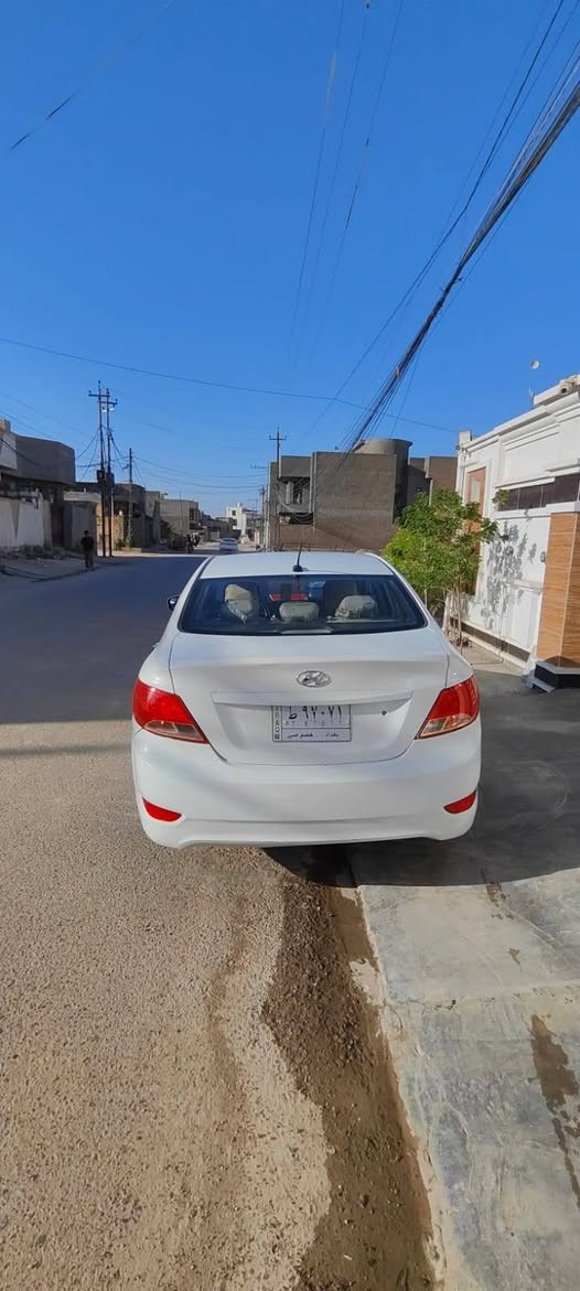 اكسنت ١٦ وارد
مكلف بلنشر 
السياره جديده بمعنى الكلمه 
ضرر قبغ صندوك ومصلح نفسه والجاملغ الخلفي اليسار مصبوغ محرك نظيفgdi كير نظيف ماشيه ٨٧ مل
حادث أمريكا 🇺🇸 
موجود بلصور بدون دواخل 
بسم صاحب السياره تحويل مباشر 
السعر ٩٥
العنوان الفلوجه 
***********
