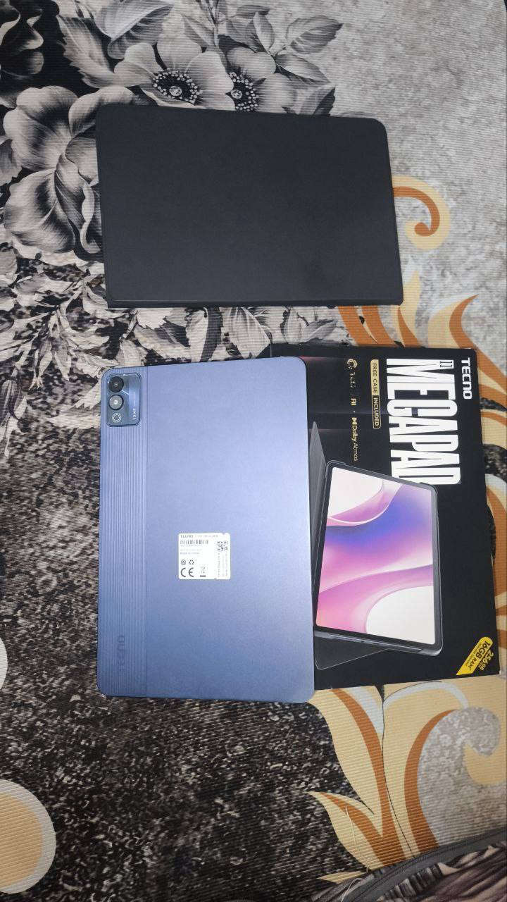 السلام عليكم
للبيع تكنو ميجا باد 11 
ملاحظة مستخدم شهر ونص نضافة %99

ذاكرة 256+رام16

بطارية8000mعملاقة

مزود بأربع سماعات صوت ستيريو كلش عالي

يدعم شريحةsim

ببجي 60فريم 

الطول257.1ملم-العرض168.7ملم-السمك7.6ملم-الوزن510غرام

تدعم الشاشة تحديث 90هرتز سلاسة حلوة مع سطوع 440شمعة 

الشاشة (FHD+) دقة كلش عالية

السعر 250وبي مجال بسيط

تواصل ع فيسبوك

مكان كركوك
يرهم مراوس بايفون 13برو فقط ونطي فرق


**إذا كنت صاحب هذا الإعلان وتريد حذفه لأي سبب، رجاءا أرسل رسالة إلى الدعم الفني**