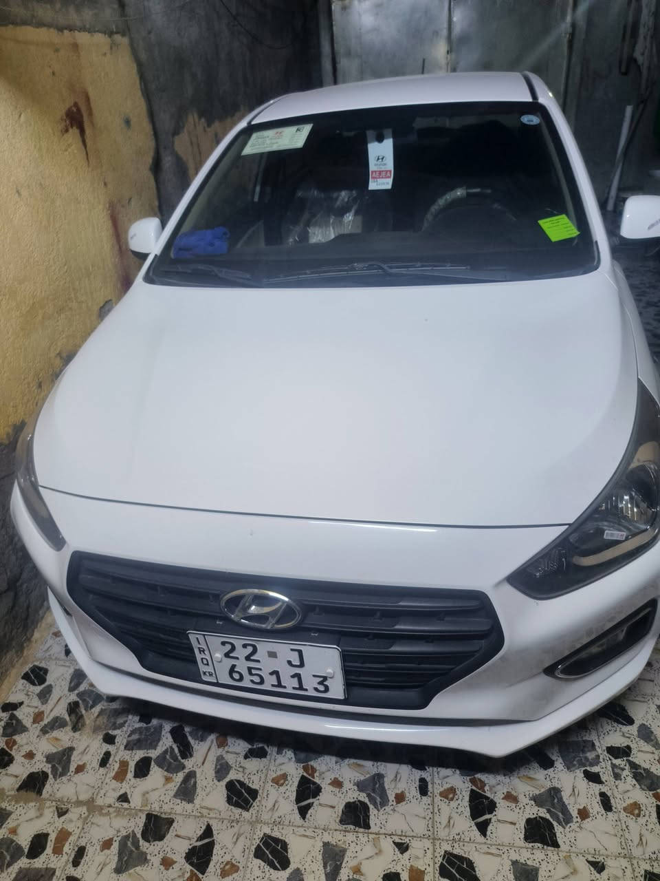 هونداي رينا موديل 20 خليجي جديده ماشيه 32   ***********
