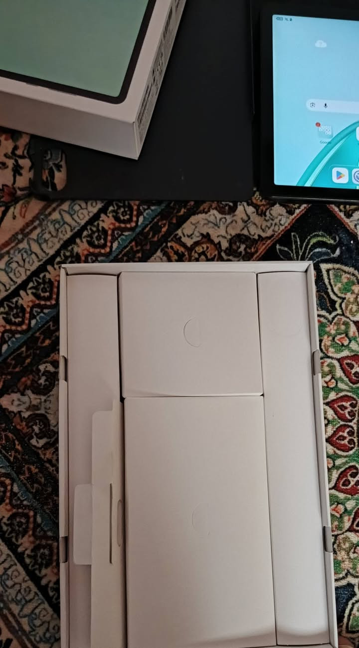 السلام عليكم ايباد هونر x8a ايباد ما مستخدم شي قليل حتى غراضة بعدهن ما مفتوحات جهاز جديد ذاكرة 128 السعر 200 وبي مجال مكاني بغداد الحسينية ***********

