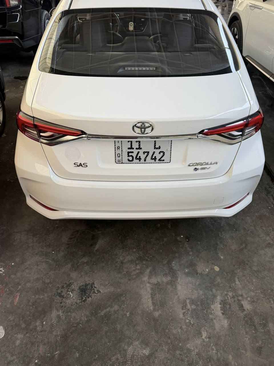 السلام عليكم
كورلا خليجي 2025 هايبرد 
مكفوله كفاله عامه ماشيه 12 الف 
رقم بغداد تحويل نفس اليوم

فول مواصفات 
مكاني بغداد 
السعر 165$ 

***********
