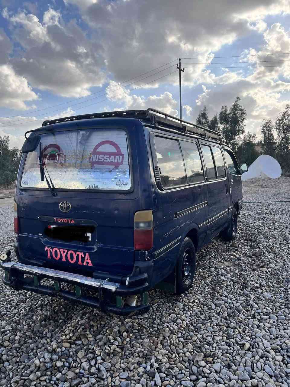 السلام عليكم من رخصت الادمن هايسه١٤راكب موديل ٩٥سنويه جديده السعر خاص محرك ونجي مكفول السعر خاص ***********المكان واسط
