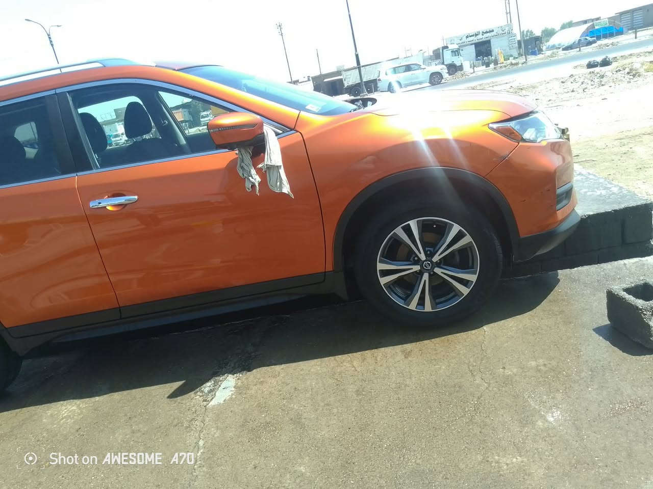 نيسان روج موديل 2020فول مواصفات امريكي مكينه 2500دوش حادثها جدآ بسيط شويه بقبق الصندوك  للبيع أو مراوس المكان بغداد اللطيفيه ***********/***********
